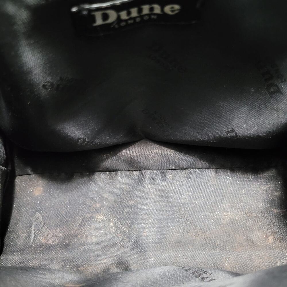 Dune London Women's Handbag Blue Small Size Crossbody Strap Bucket Inner Pockets - Picture 7 of 8